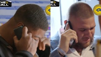Jared Verse Telling Former FSU Teammate Braden Fiske He’s Joining Him On The Rams Was The Best Moment Of The NFL Draft