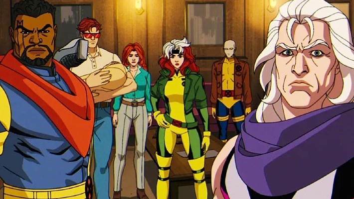 X-MEN 97 Rogue Magneto