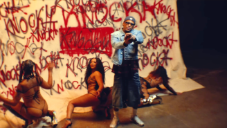 YG Brings The Heat (With A Literal Flamethrower) In His Party-Ready ‘Knocka’ Video