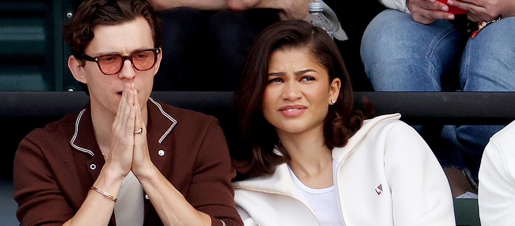 Zendaya Opened Up About The Time Tom Holland Being Spider-Man Got Her ...