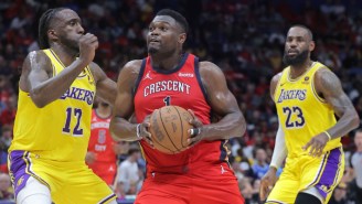 The Lakers Survived A Monster Night By Zion Williamson To Earn The 7-Seed In The West