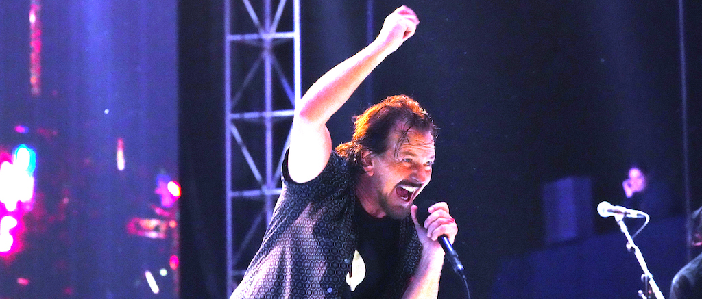 Eddie Vedder 2022 Ohana Music Festival