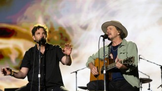 Bradley Cooper Channeled Jackson Maine With Eddie Vedder To Sing Jason Isbell’s ‘A Star Is Born’ Song