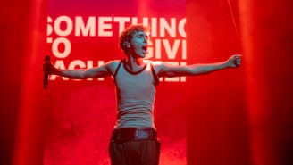 Troye Sivan Made Out With A Dancer And Debuted ‘Supernatural,’ Opening His ‘Something To Give Each Other Tour’ With A Bang
