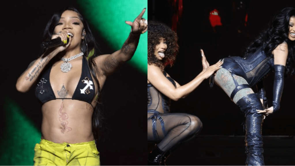 GloRilla, Megan Thee Stallion, Cardi B Drop 'Wanna Be' Remix #GloRillaMeganTheeStallion