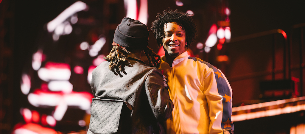 21 savage and metro boomin