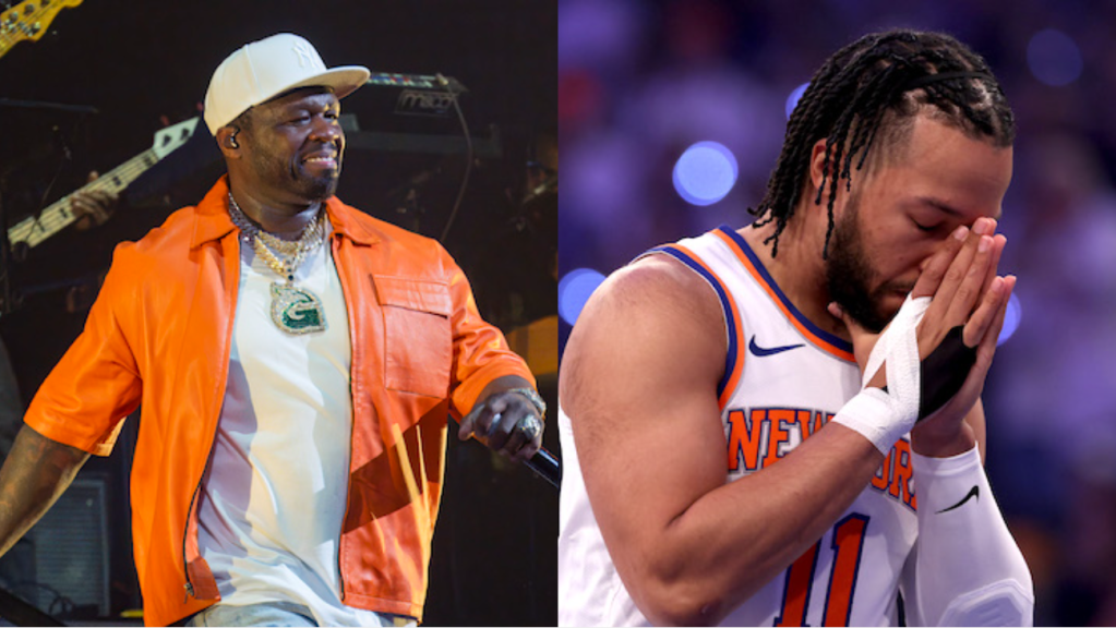 50 Cent Blamed Ja Rule For The Knicks' Pacers Playoff Loss #50Cent