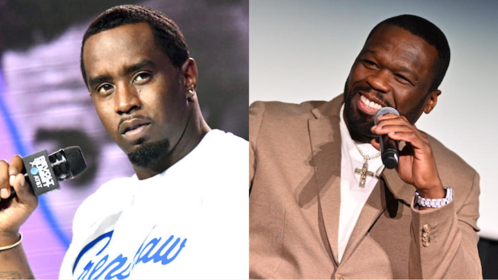 50 Cent's Diddy Documentary Ends Up At Netflix