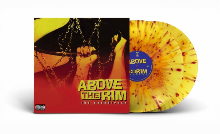 Above The Rim Soundtrack vinyl