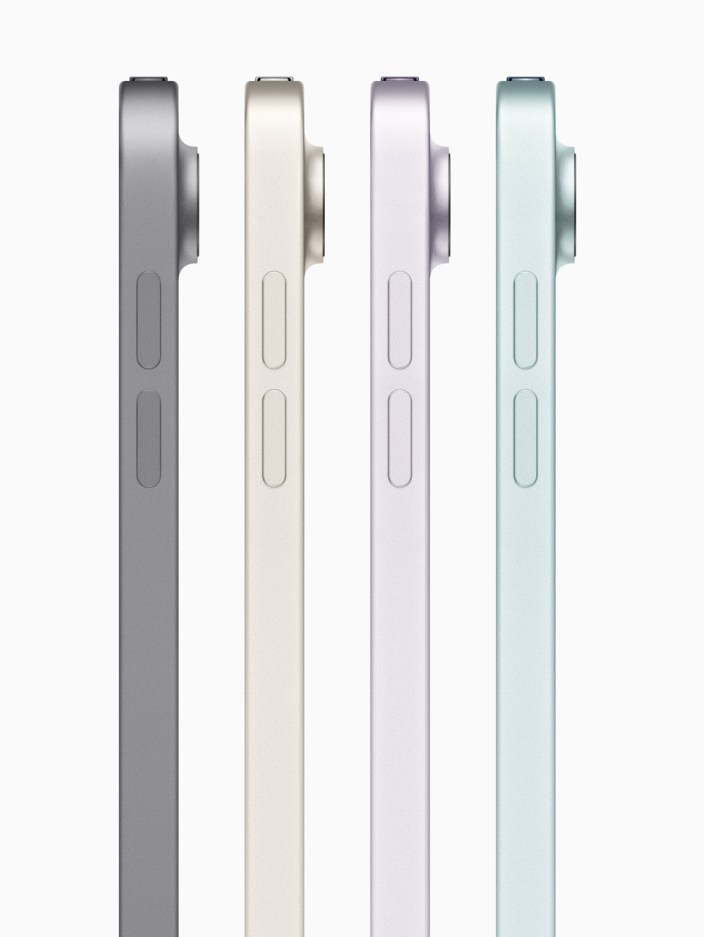 Apple iPad Air 6 Colors