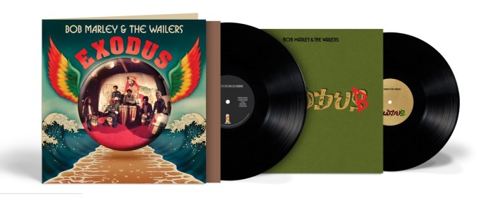 Bob Marley & The Wailers Exodus (Reissue)
