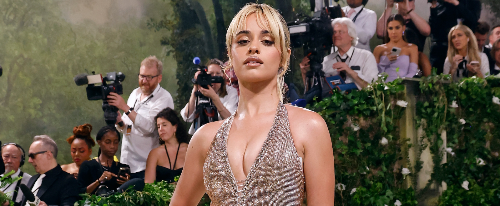 Camila Cabello 2024 Met Gala