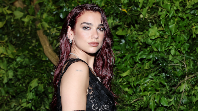 Dua Lipa at the Met Gala 2024