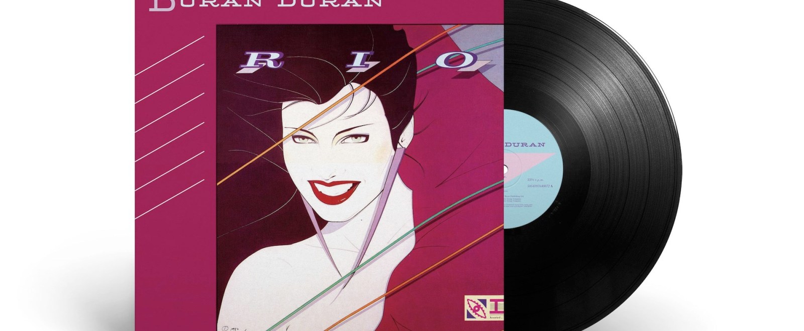 Duran Duran Rio vinyl