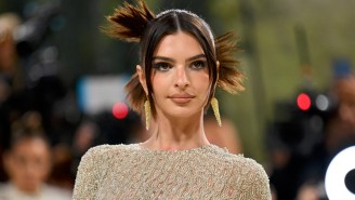 Emily Ratajkowski’s Met Gala Topless Photos Are About As Much Nudity As Instagram Allows Without Getting Banned