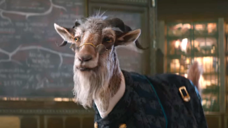 The MVP Of The Gravity-Defying ‘Wicked’ Trailer Isn’t Ariana Grande Or Cynthia Erivo, It’s… A Goat