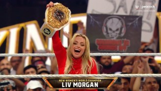 Dominik Mysterio Helped Liv Morgan Win The Women’s World Championship