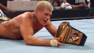 Cody Rhodes Retained His WWE Championship At King And Queen Of The Ring