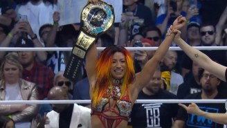 Mercedes Mone Won The TBS Championship In Her AEW Debut