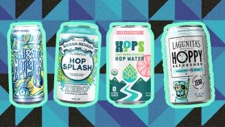 We Ranked The Best Hop Waters For Summer Sipping