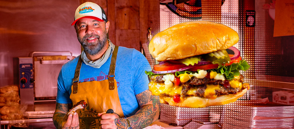 Drive-In Burger Champion Mike Johnson Teaches Us How To Master The Perfect Burger This Grilling Season