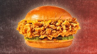 Our Review Of The New Popeyes Golden BBQ Chicken Sandwich