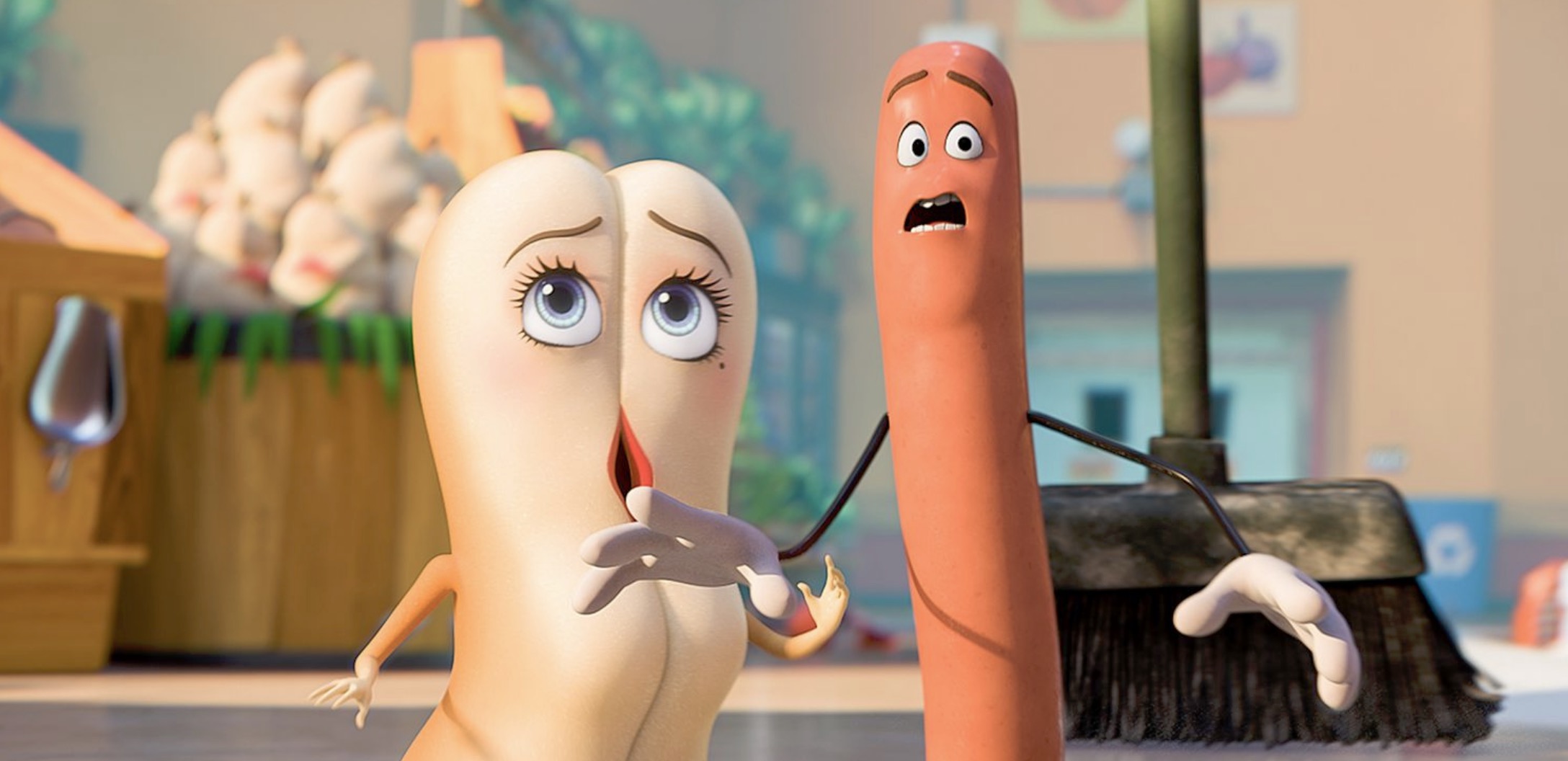 ‘sausage Party Foodtopia All The Details You Need To Know About The R Rated Animated Comedys 