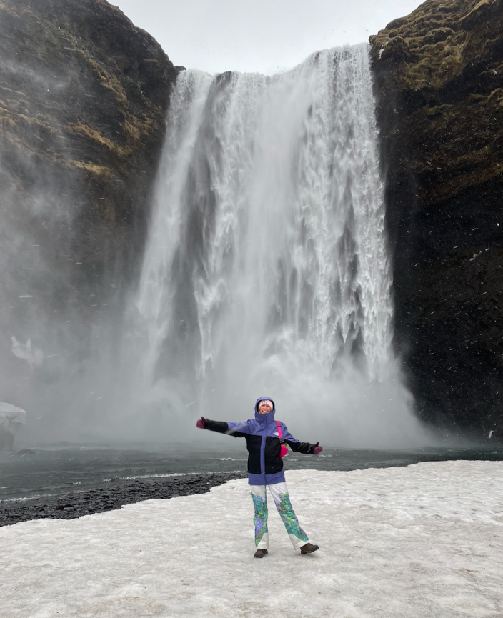 Skógafoss Waterfall