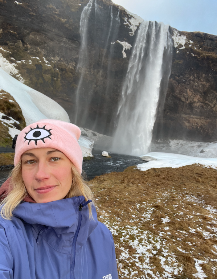 Seljalandsfoss waterfall