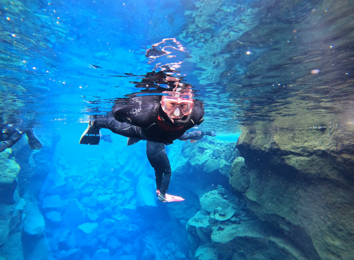 Silfra Fissure, Iceland