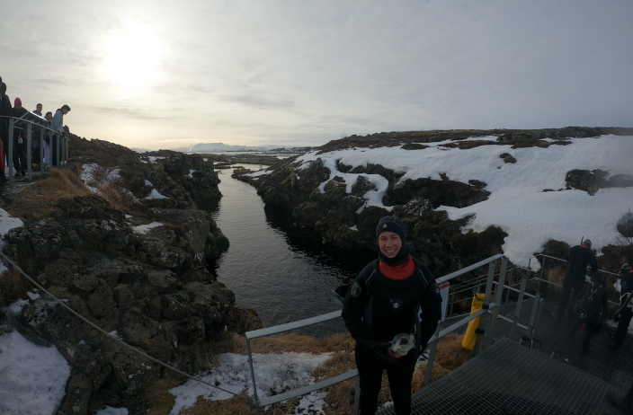 Silfra Fissure, Iceland