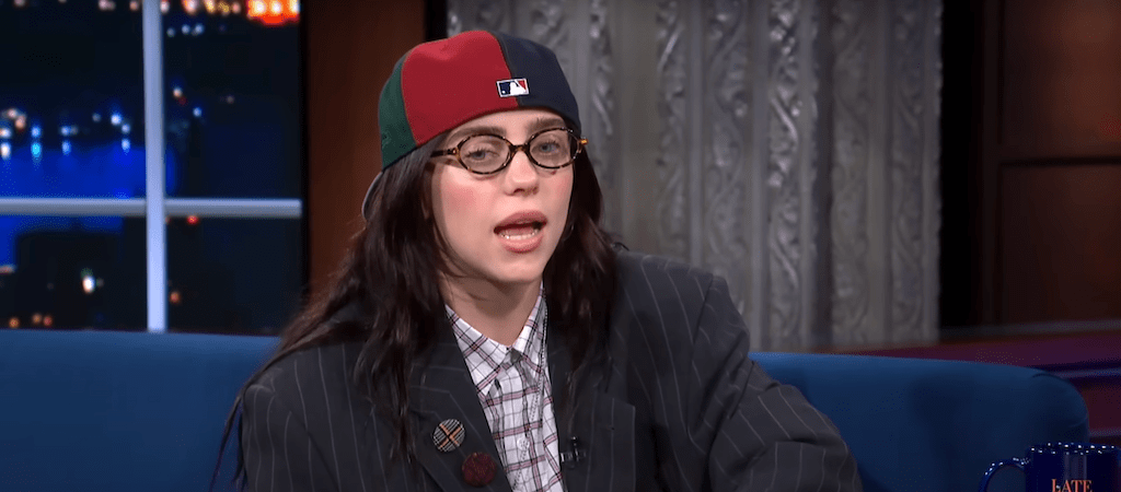 Billie EIlish The Late Show