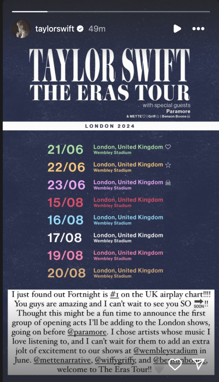 drake tour in the uk