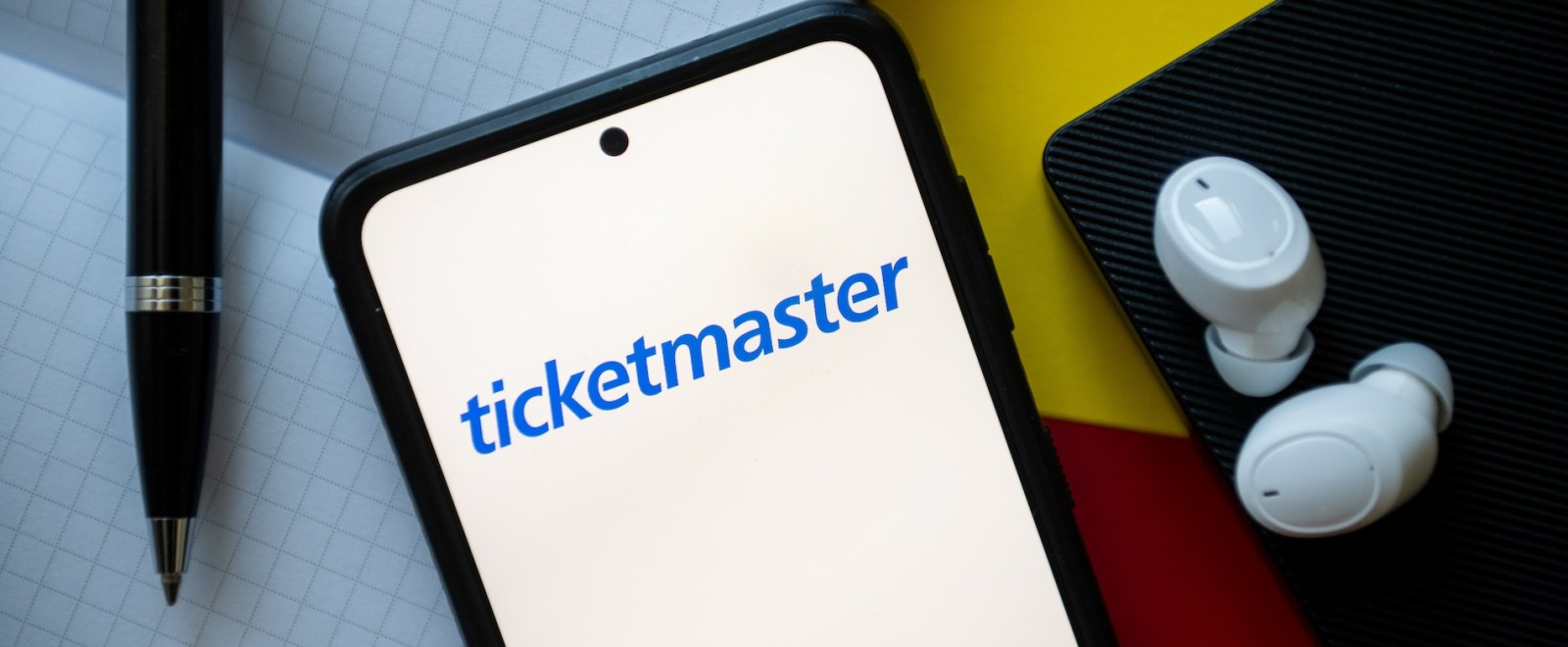 Ticketmaster logo