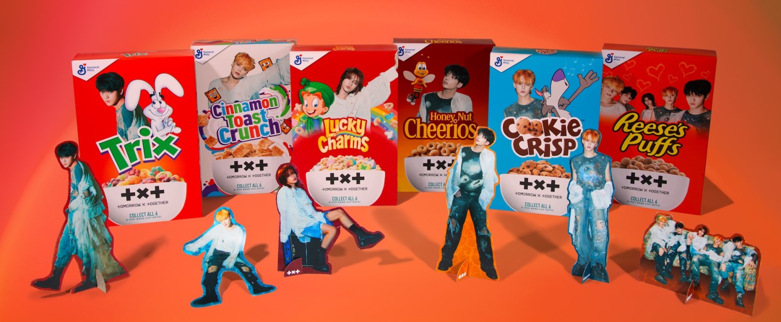 Tomorrow X Together cereal