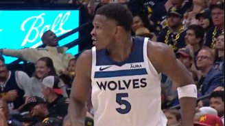 The Wolves Stole Game 1 From The Nuggets Behind Anthony Edwards’ Playoff Career High