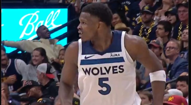 Anthony Edwards Leads Wolves To Game 1 Win Over Nuggets - Vimarsana News