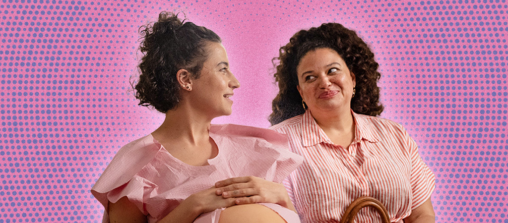 Ilana Glazer Michelle Buteau Babes