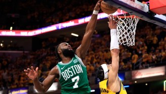 The Celtics Finished Their Sweep Of The Pacers To Move On To The NBA Finals