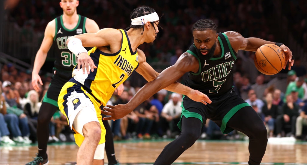 Jaylen Brown's Big Night Helps Celtics Cruise To Game 2 Win - Vimarsana News
