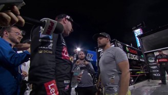 Ricky Stenhouse Swung On Kyle Busch Sparking A Brawl After The NASCAR All-Star Race