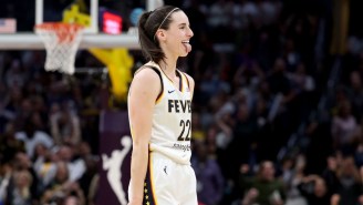 Caitlin Clark Hit A Dagger Three To Give The Fever Their First Win Over The Sparks