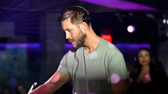 Calvin Harris Teased A Beach-Ready Miley Cyrus Collaboration With A Fitting Video Snippet