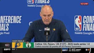 Rick Carlisle Said Indiana’s Game 1 Loss Was ‘Totally On Me’ For Not Calling Timeout Before Late Turnover