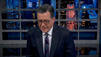Stephen Colbert Nearly Threw Up After Hearing The Compliment Donald Trump Allegedly Gave Stormy Daniels