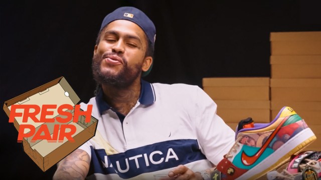 Dave East 'Fresh Pair' Interview & What The Dunk Sneakers - Vimarsana News