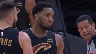 Report: Donovan Mitchell Will Miss Game 4 Of Cavs-Celtics With A Calf Strain