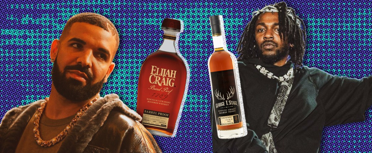 The Best Bourbon To Pair With Every Drake And Kendrick Diss Track