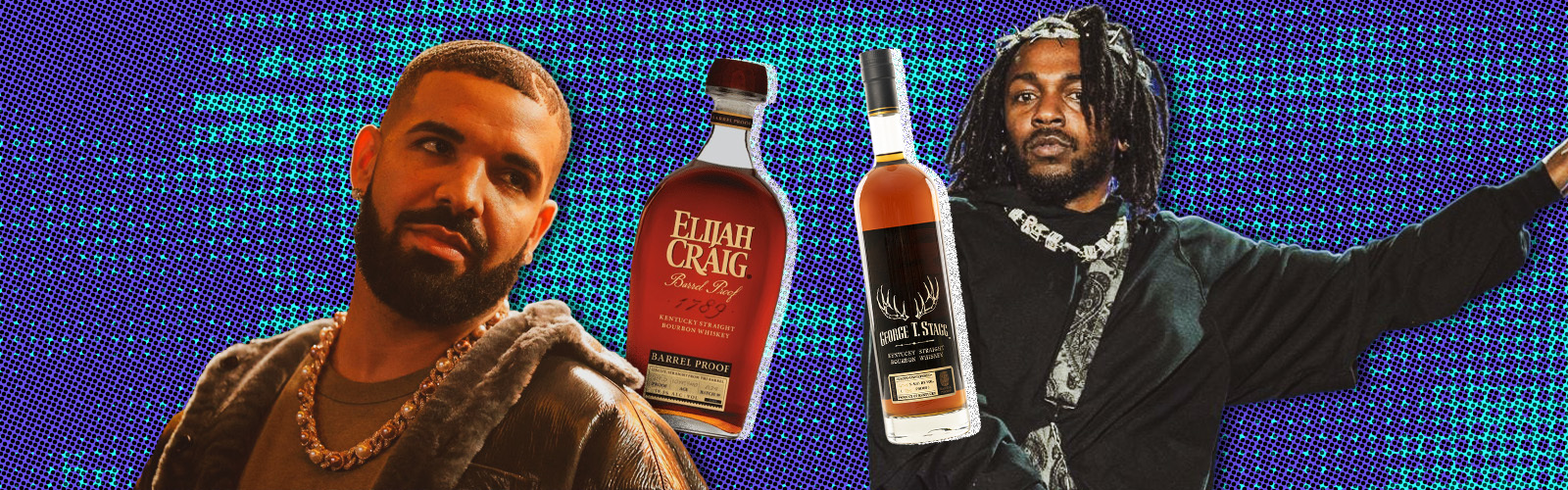The Best Bourbon To Pair With Every Drake And Kendrick Diss Track