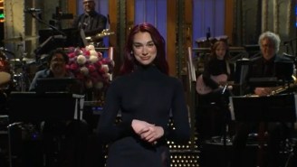 Dua Lipa Offered Some Radically Optimistic Advice During Her ‘SNL’ Opening Monologue